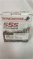Winchester (555 rounds) .22 LR AMMO (