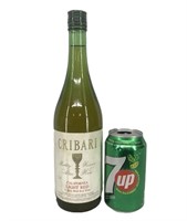 Cribari California – Vin rosé 750 ml