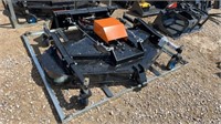 New Wolverine Skid Steer 3 Blade Mower