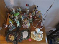 ASSORTED FIGURINES