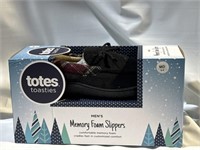 $25.00 Totes Toasties Men’s Memory Foam Slippers