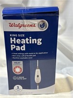 $24.00 Heating Pad King Moist