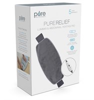 $37.00 PureRelief Lumbar and Abdominal Heating