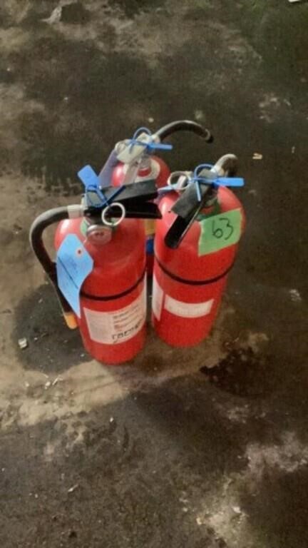 Fire Extinguishers