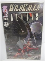 Image/Dark Horse Wildcats Aliens #1 Comic Book.