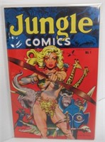 Jungle Comics #1 Dave Stevens Cover. Excellent