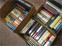 (3) Boxes Of Books