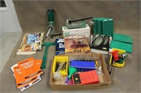 BOX OF RELOADING SUPPLIES