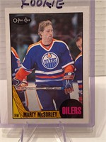 Marty McSorley Rookie Card