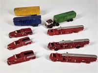 ASSORTED LOT OF VINTAGE CAST RESIN VEHICLES