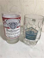 Pair of Beer Glasses