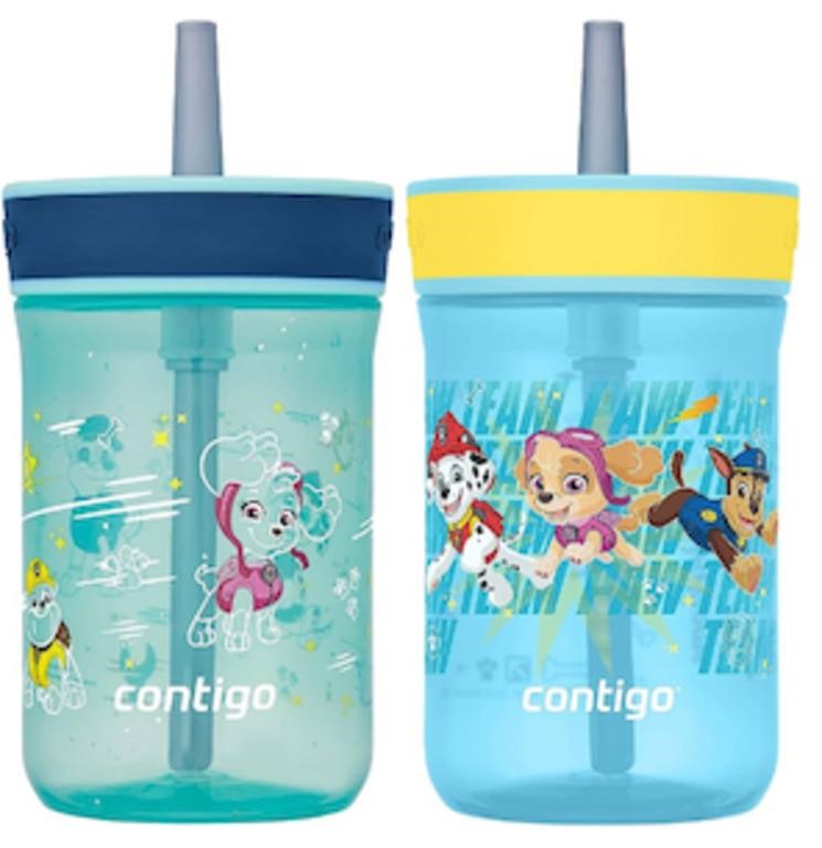 Contigo Paw Patrol Kids Plastic Water Bottle