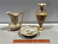 Assorted Ceramics Vases Etc. Inc. Carlton Ware &