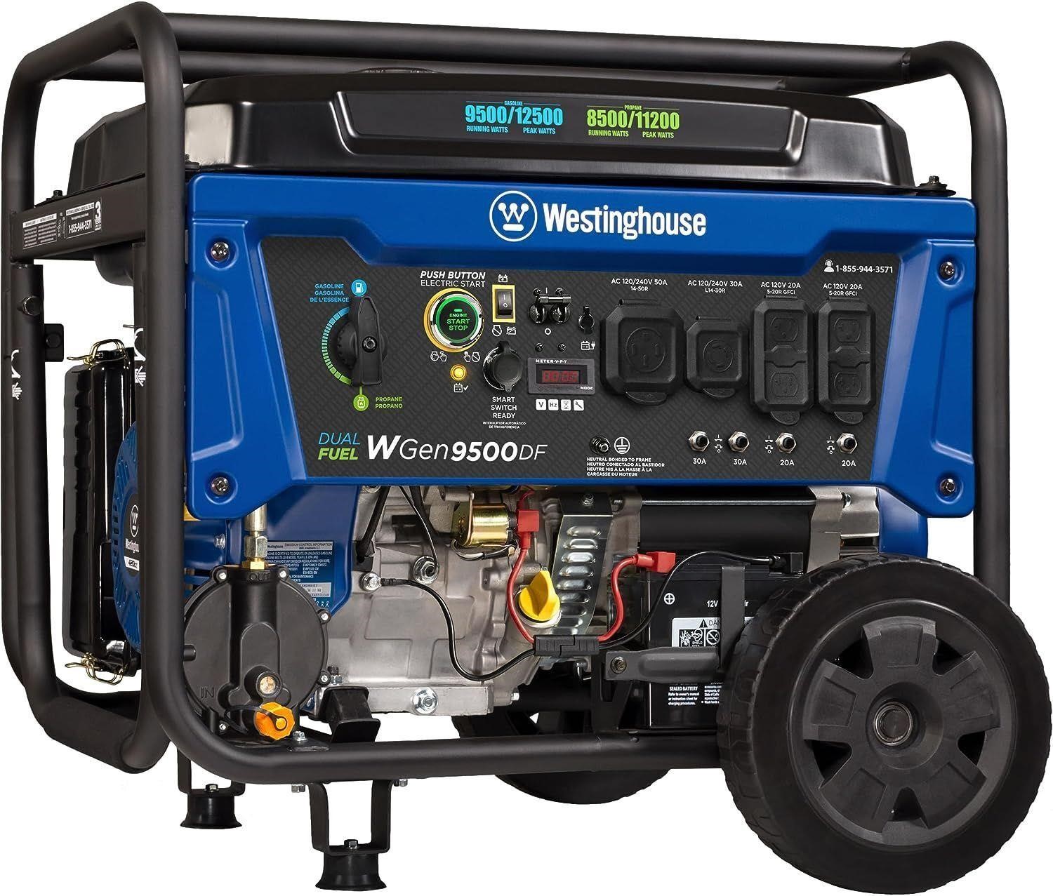 Westinghouse 12500 Watt Portable Generator