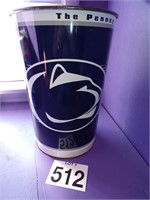 Penn State Metal Trash Can