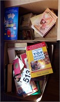 2 Boxes of Vintage Cookbooks