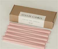 NEW $36 Taper Candles 10 Pieces