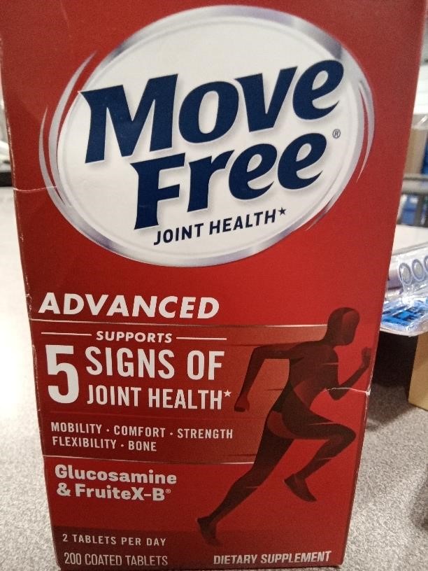 Move Free Advanced Joint Supplement  200 Tabs