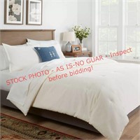 Threshold Cotton Velvet Comforter Set