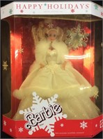 1989 HAPPY HOLIDAYS BARBIE 2nd in SERIES
