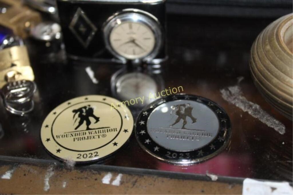 2022/23 WOUNDED WARRIOR COINS