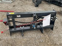 2024 Skid Steer 3 Point Hitch Adapter