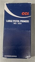 1000 CCI Large Pistol Primers