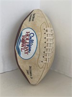 Culligan Holiday Bowl 2001 Mini Football
