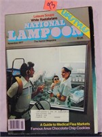 National Lampoon Vol. 1 No. 92 Nov. 1977