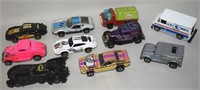 Vtg Diecast w/ Hot Wheels Rodger Dodger Batmobile+