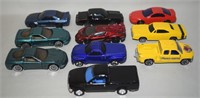 (10) Diecast Cars: Hot Wheels, Matchbox, Maisto