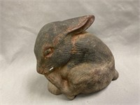 Cast Metal Rabbit