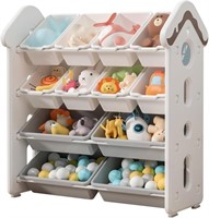 Toy Storage Organizer Shelf