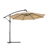 AECOJOY 10FT Patio Outdoor Umbrella