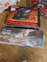 MOUSE CRAFTSMAN; MULTIFUNCTION POWER TOOL BY GE