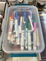 Tote of Markers