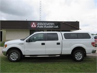 2012 FORD F-150 XLT SUPERCREW 4X4