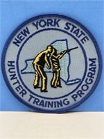 New York State Hunter Training Program Round Crest