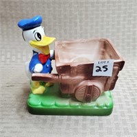 Vintage Disney Daffy Duck Planter