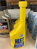 3 bottles of heat, gas line antifreeze