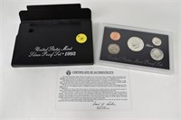 1993 UNITED STATES SILVER PROOF SET