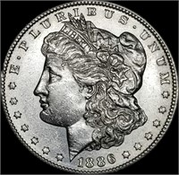 1886-S US Morgan Silver Dollar High Grade