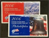 2006 US Double Mint Set in Envelopes