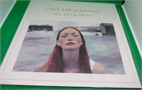 Cage The Elephant Tell Me I'm Pretty 2015 Record