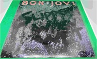 Bon Jovi Slippery When Wet 1986 Record Album