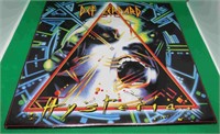 Def Leppard 1987 Hysteria Record Album