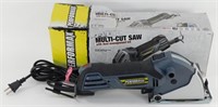 PerforMax 3 3/8" Multi-Cut Saw with Dust