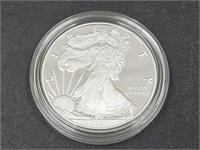 2021 W American Eagle 1 oz Proof Silver Coin