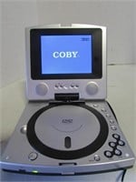 Coby Portable DVD Player, Swival Screen,