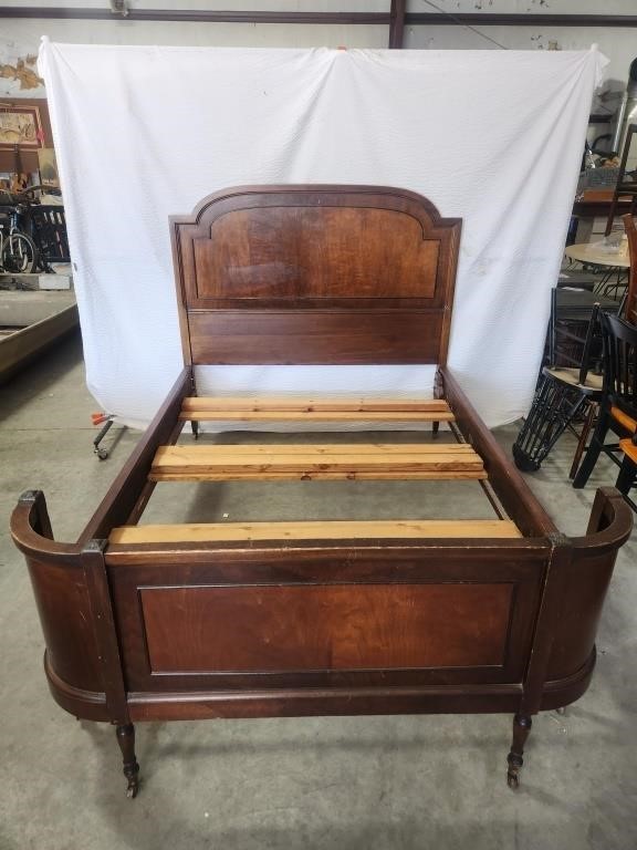 Antique Full Sized Bed Frame